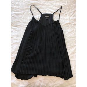 Express flowy tank top